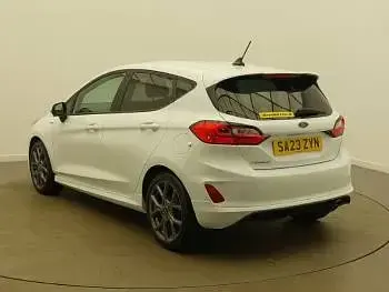 Used Ford Fiesta ST-Line 100 HP (73 kW) 2023 White Hatchback