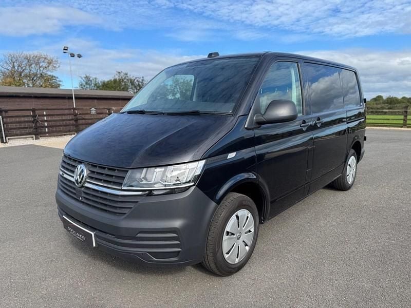 Black Used 2024 VW Transporter Startline Van | £24,950 (Super price) - Image 1/4