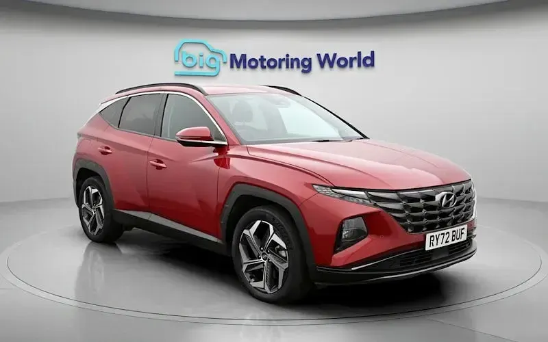 Used Hyundai Tucson Premium 265 HP (194 kW) 2023 Red SUV