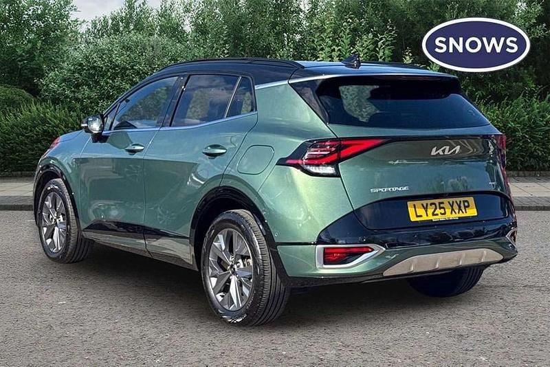 Used Kia Sportage GT-Line S 206 HP (151 kW) 2025 Green SUV