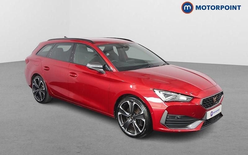 Red Used 2023 Cupra Leon VZ2 Estate | £20,499 (Good price) - Image 1/4