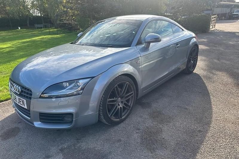 Silver Used 2009 Audi TT S-Line Coupe | £4,995 (Fair price) - Image 1/1