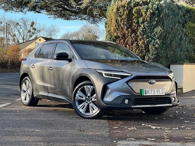 Silver Used 2023 Subaru Solterra SUV | £21,995 (Fair price) - Image 1/4