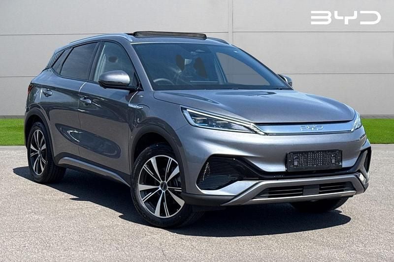 Grey New 2025 BYD Atto 3 Comfort SUV | £35,867 (Fair price) - Image 1/4