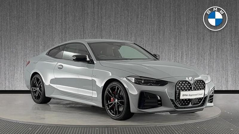 Used BMW M440 M Sport 369 HP (271 kW) 2022 Grey Sedan