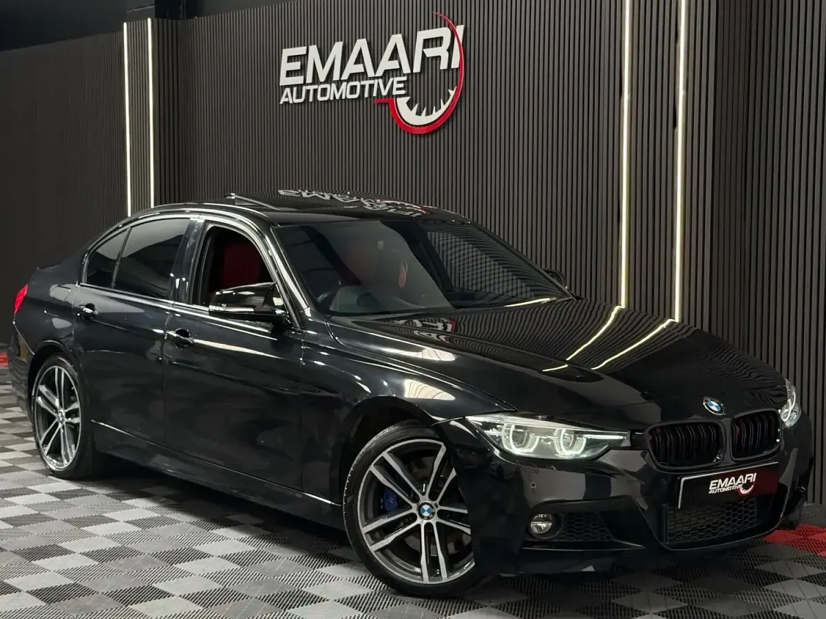 Used BMW 335 M Sport 2018 Black Sedan