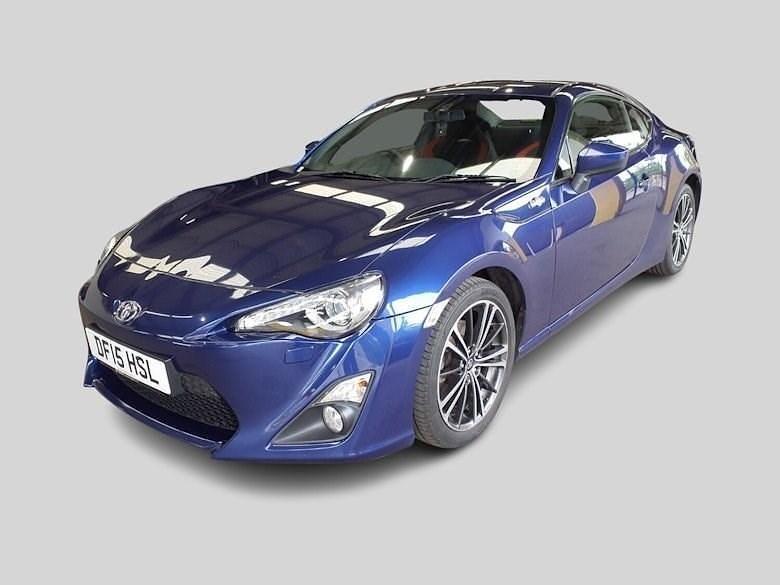 Blue Used 2015 Toyota GT86 GT Coupe | £13,990 (Fair price) - Image 1/3