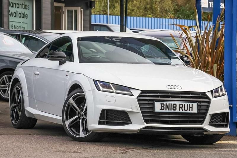 White Used 2018 Audi TT Black Edition Coupe | £15,991 (Fair price) - Image 1/1