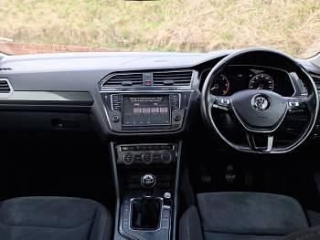 Used VW Tiguan SEL 150 HP (110 kW) 2016 White SUV