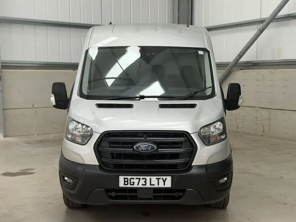 Used Ford Transit Trend 130 HP (95 kW) 2023 Silver Van