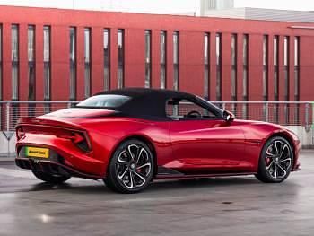 New MG Cyberster 375 kW (510 HP) 2025 Choice of colours Cabriolet