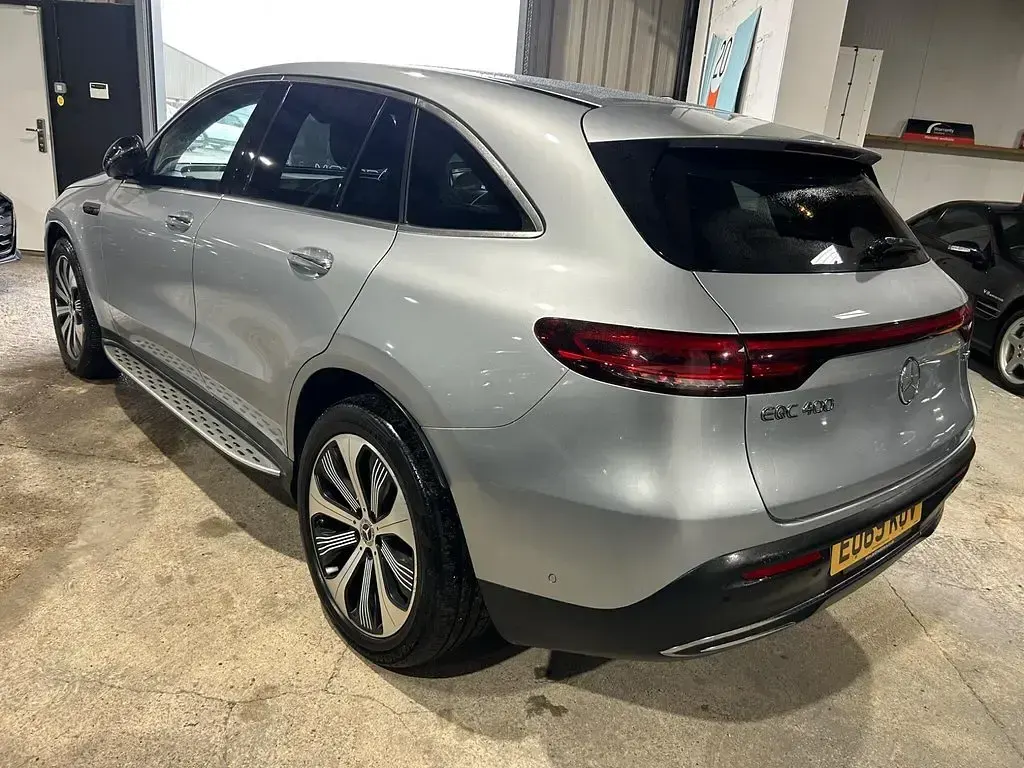 Used Mercedes EQC400 AMG Edition 1 300 kW (408 HP) 2019 SUV