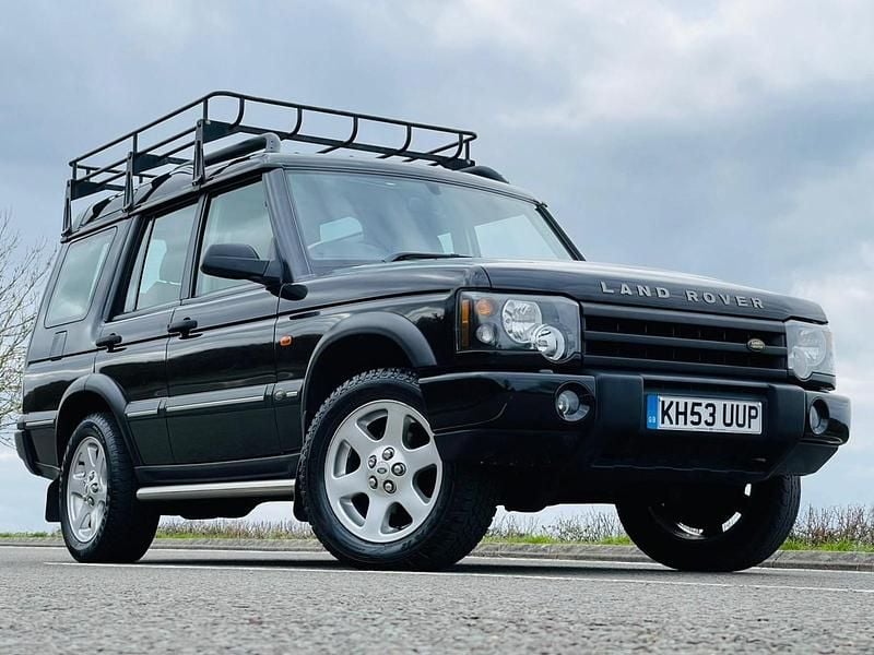 Black Used 2003 Land Rover Discovery 2 SUV | £14,990 - Image 1/4