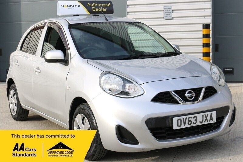 Silver Used 2024 Nissan Micra Hatchback | £6,495 - Image 1/3