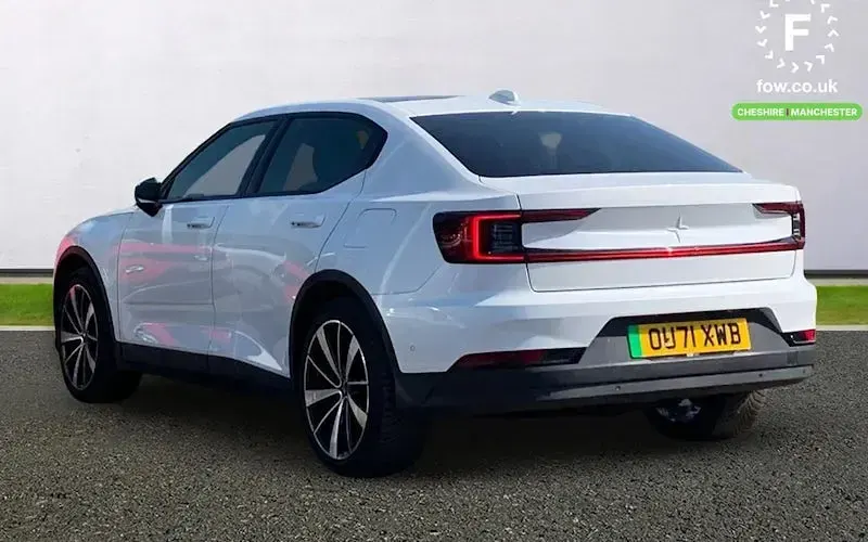 Used Polestar 2 Pilot 300 kW (408 HP) 2021 White Hatchback
