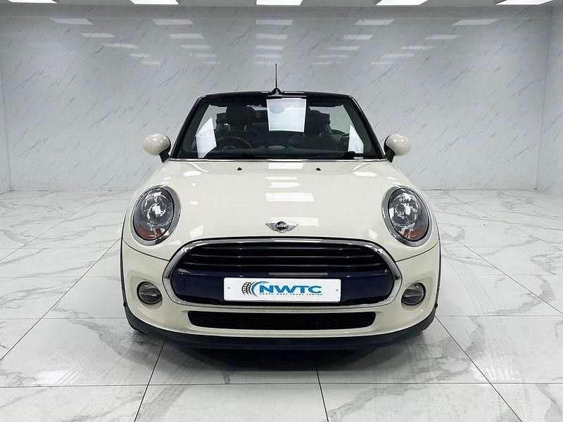 Used Mini Cooper Cabriolet 136 HP (100 kW) 2016 White Cabriolet
