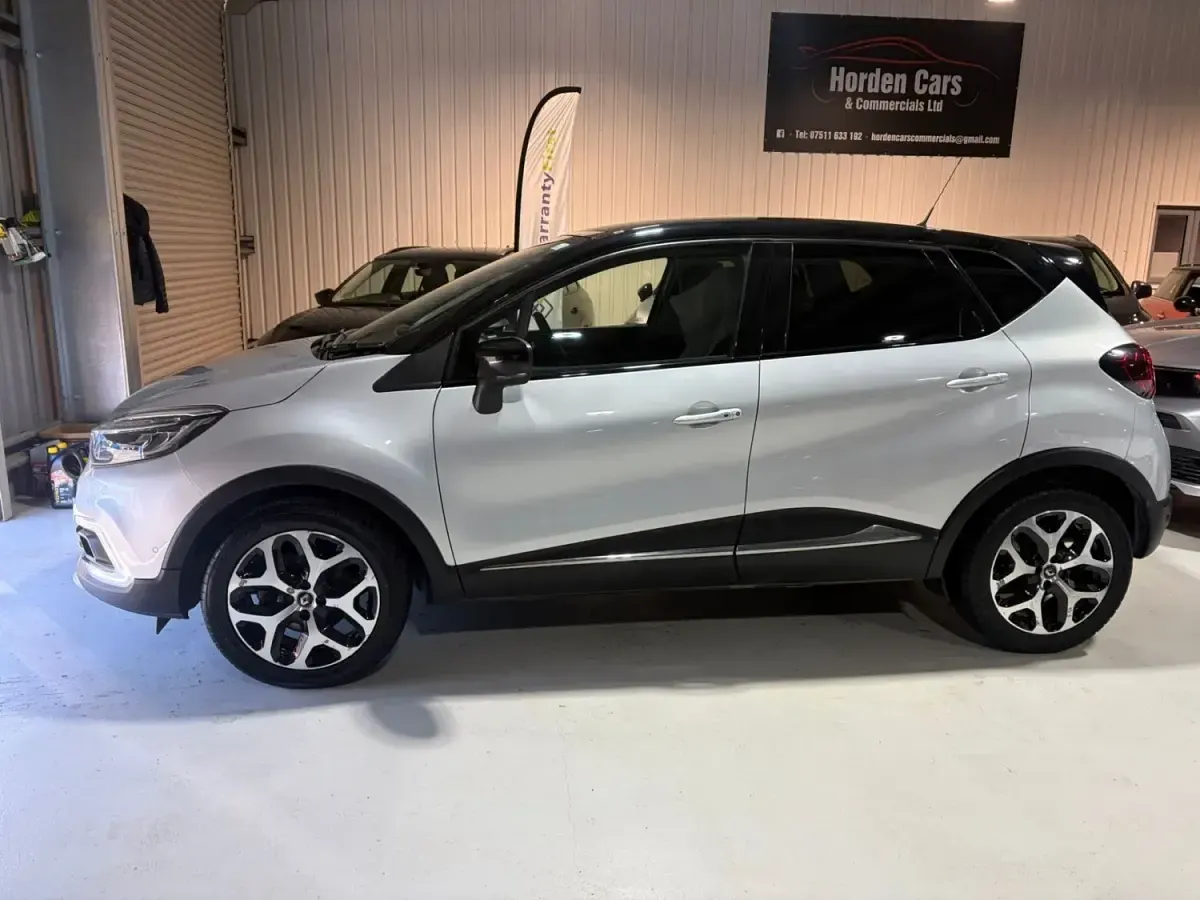 Używany Renault Captur GT-Line 90 KM (66 kW) 2019 Srebrny SUV