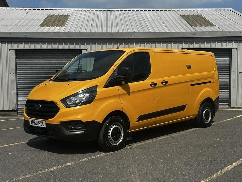 Orange Used 2018 Ford Transit Custom Van | £8,600 (Good price) - Image 1/4