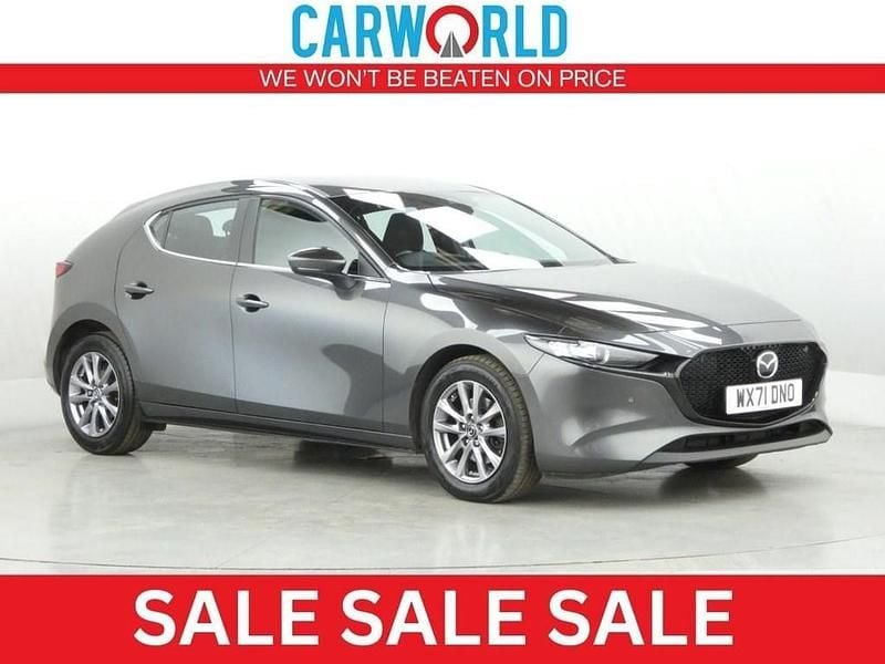 Grey Used 2022 Mazda 3 Hatchback | £8,990 (Super price) - Image 1/3