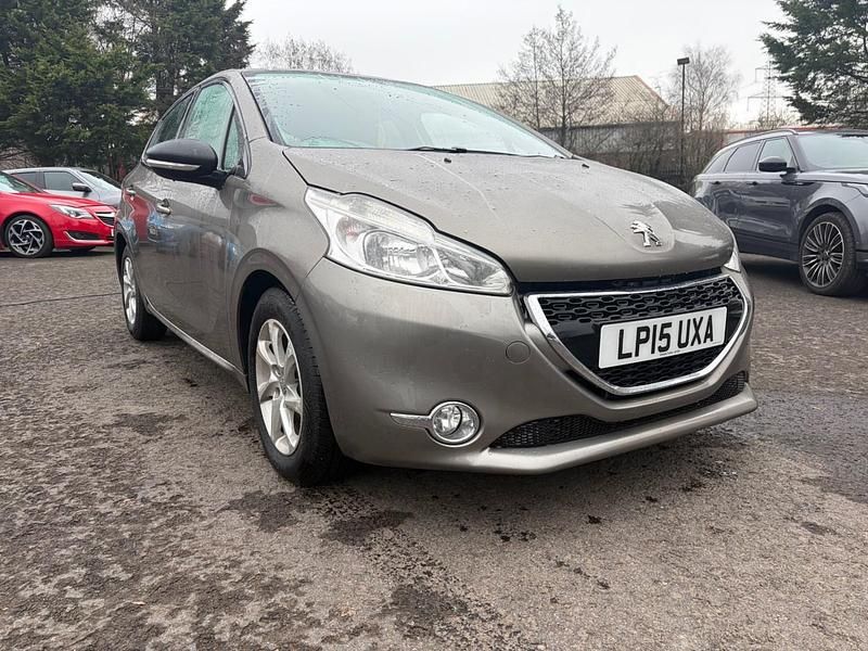 Used Peugeot 208 Active 2015 Grey Hatchback