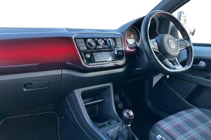 Used VW up! GTI 115 HP (84 kW) 2018 White Hatchback