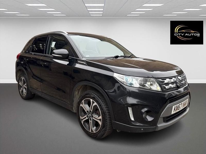 Black Used 2017 Suzuki Vitara SZ5 SUV | £7,200 (Fair price) - Image 1/4
