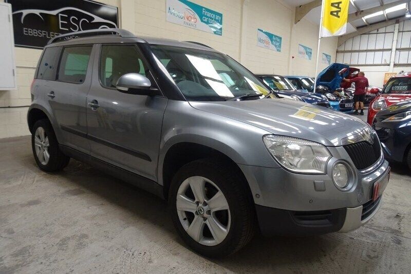 Grey Used 2010 Skoda Yeti SE SUV | £2,500 (Super price) - Image 1/1