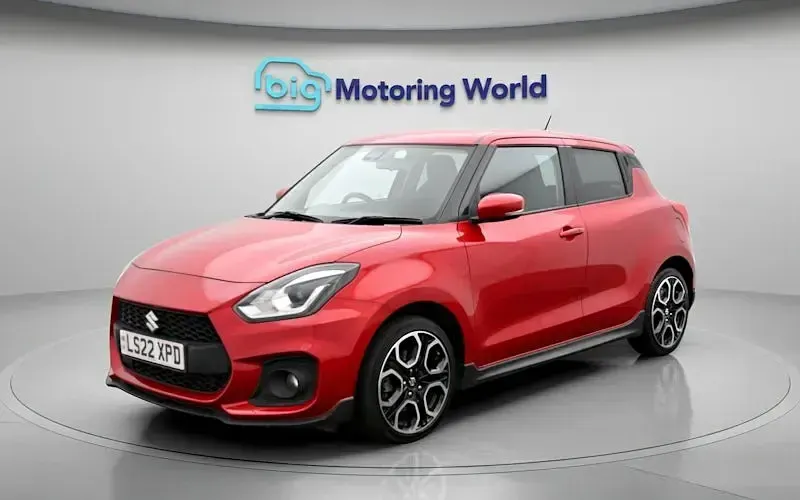 Used Suzuki Swift Sport 129 HP (94 kW) 2022 Red Hatchback