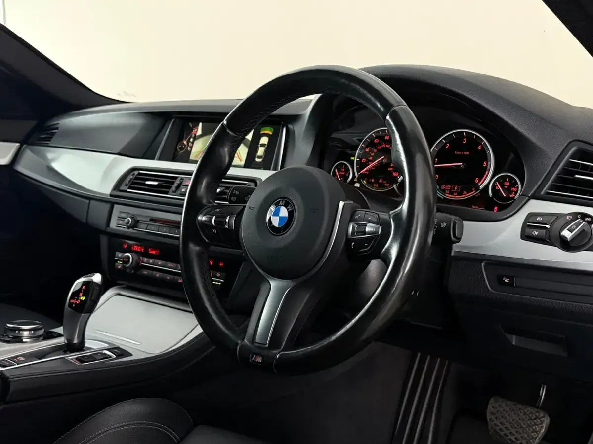 Used BMW 530 M Sport 2016 Black Sedan