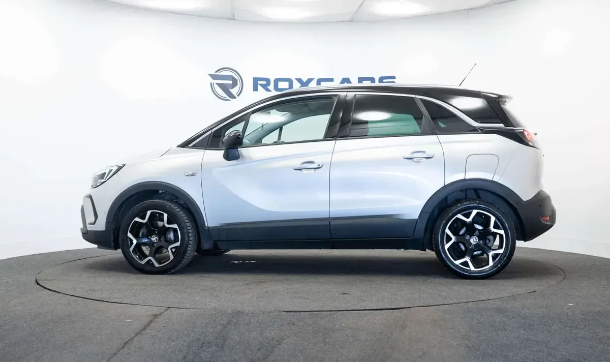 Used Vauxhall Crossland Ultimate 110 HP (80 kW) 2023 Grey SUV