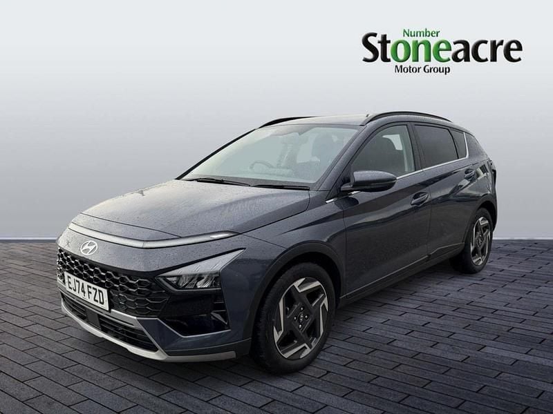 Used Hyundai Bayon Premium 100 HP (73 kW) 2024 Grey SUV