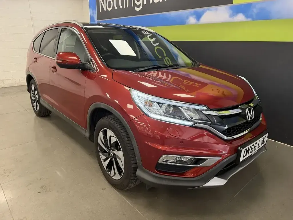 Used Honda CR-V EX 160 HP (117 kW) 2016 Red SUV