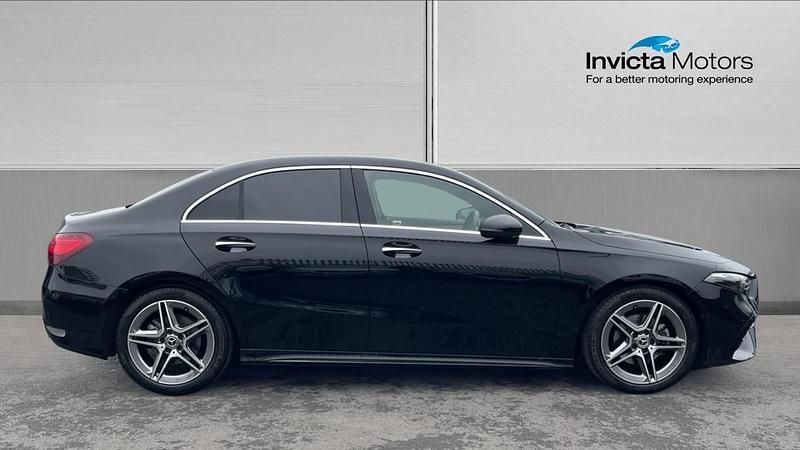 Used Mercedes A200 Executive 163 HP (119 kW) 2024 Black Sedan