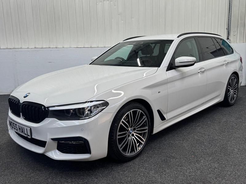 Used BMW 520 M Sport 2018 White Estate