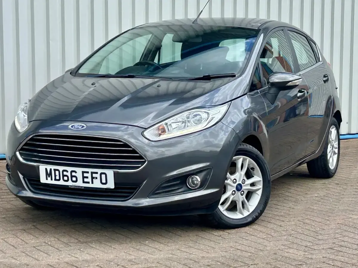 Used Ford Fiesta Zetec 2017 Grey Hatchback