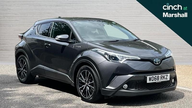 Grey Used 2019 Toyota C-HR SUV | £14,999 (Fair price) - Image 1/4
