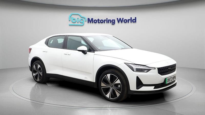 Used Polestar 2 Standard Range Single Motor 169 kW (231 HP) 2022 White Hatchback
