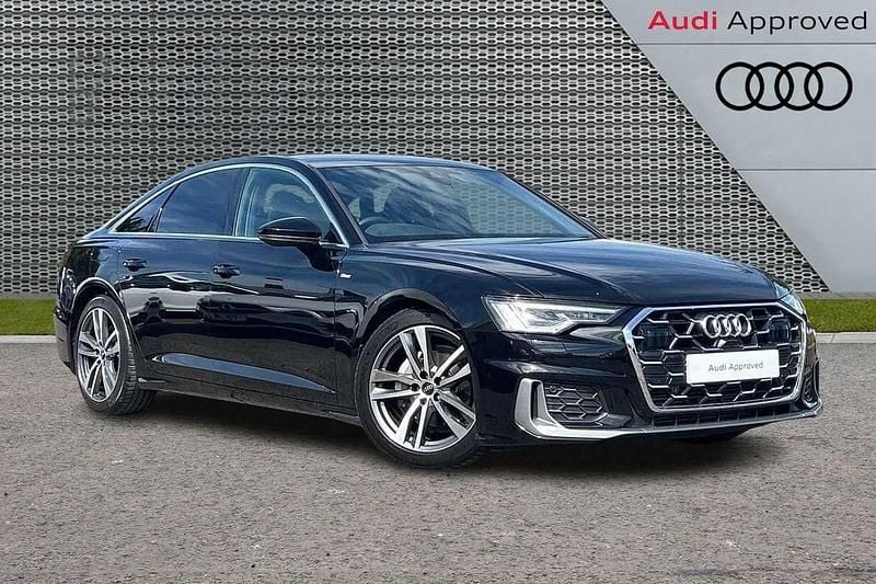 Black Used 2024 Audi A6 S-Line Sedan | £30,995 (Fair price) - Image 1/3