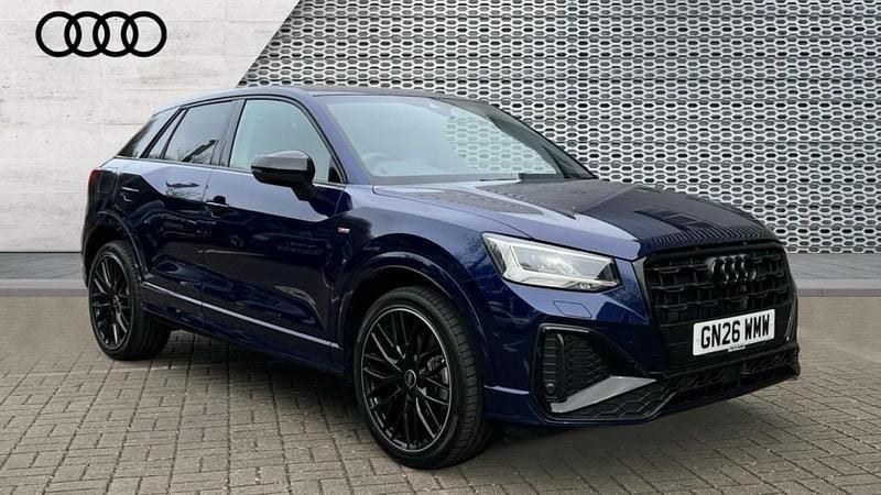 New Audi Q2 Black Edition 150 HP (110 kW) 2026 Blue SUV
