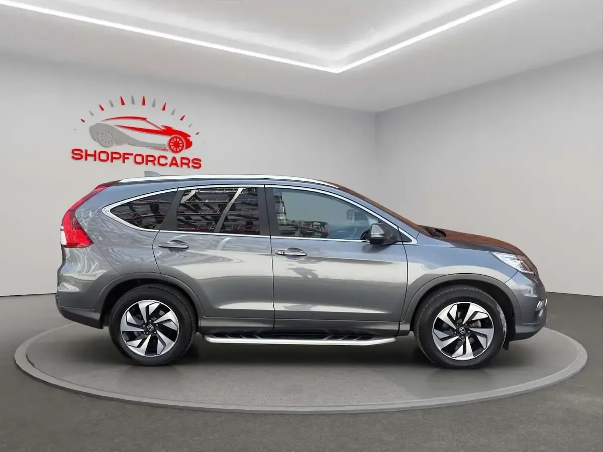 Used Honda CR-V EX 150 HP (110 kW) 2017 Grey SUV