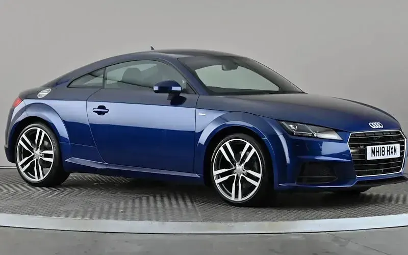 Used Audi TT S-Line 180 HP (132 kW) 2018 Coupe