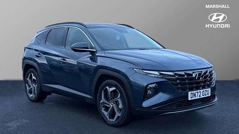 Blue Used 2022 Hyundai Tucson Ultimate SUV | £25,796 (Fair price) - Image 1/4