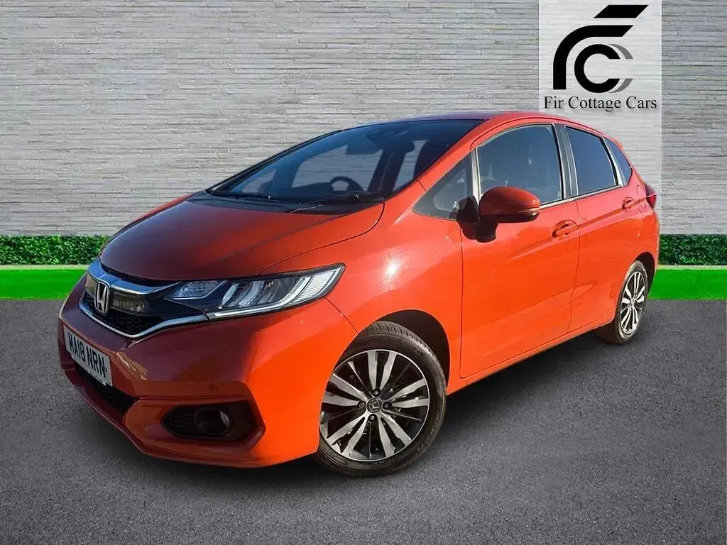 Second-hand Honda Jazz EX 102 CP (75 kW) 2018 Portocaliu Hatchback