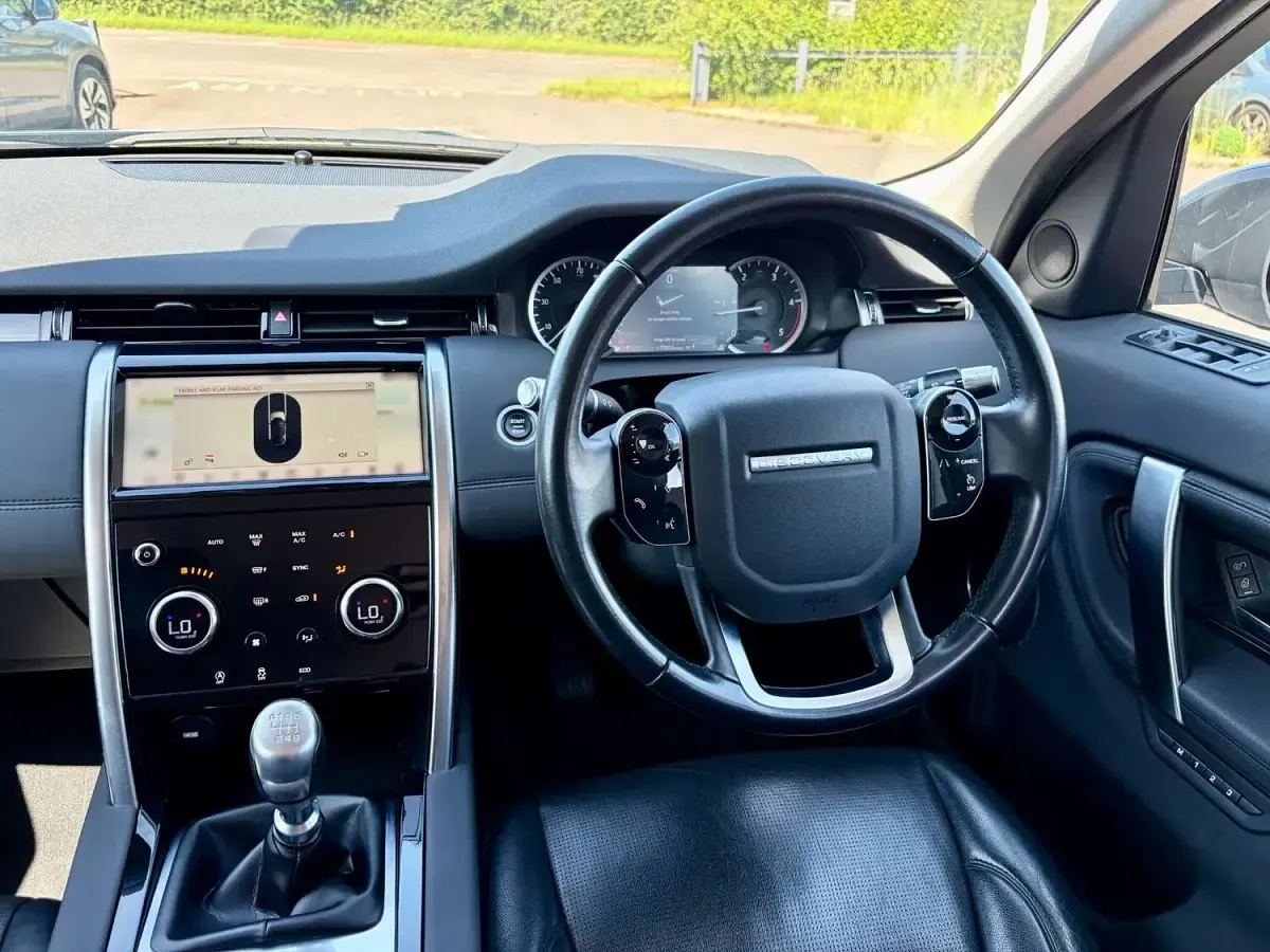 Used Land Rover Discovery Sport S 2020 White SUV