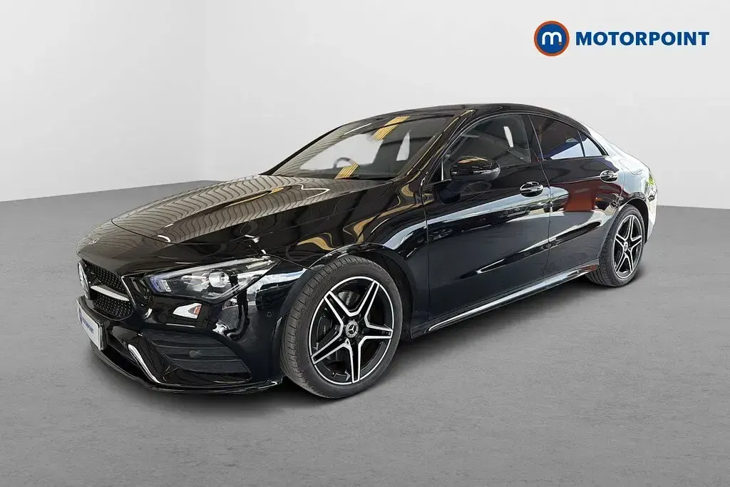 Used Mercedes CLA220 AMG Line Premium 2023 Black Sedan