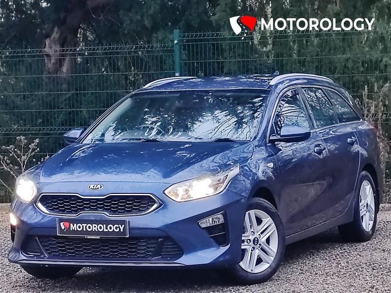 Used Kia Ceed Sportswagon 118 HP (86 kW) 2019 Blue Estate
