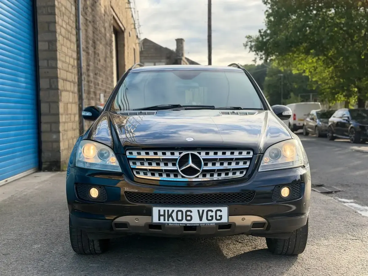 Used Mercedes ML280 2006 Black SUV