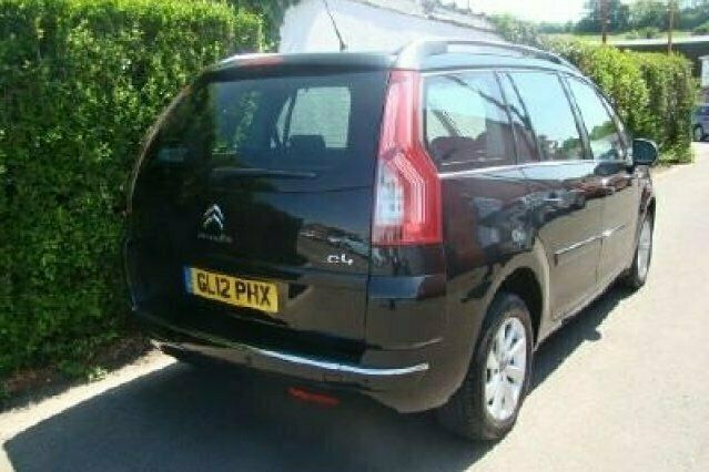 Used Citroën Grand C4 Picasso 110 HP (80 kW) 2012 MPV