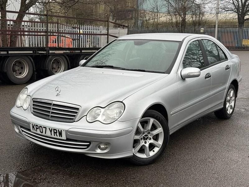 Used Mercedes C180 Classic 2007 Silver Sedan