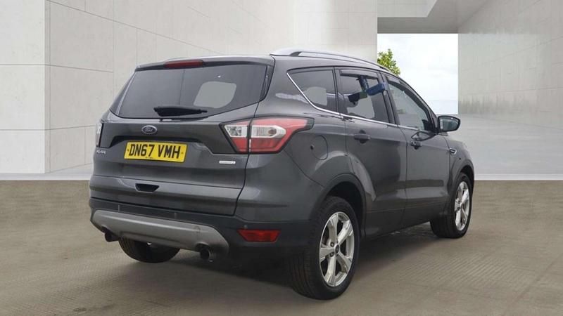Used Ford Kuga ST-Line X 150 HP (110 kW) 2017 Grey SUV
